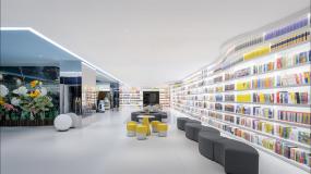 最新办公室室内装修与设计效果图片