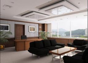 办公室最新室内装修效果图欣赏