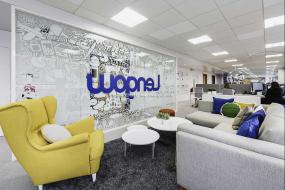 公司办公室装修效果图