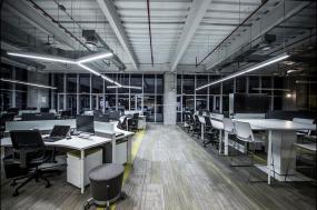 公司办公室装修效图片欣赏