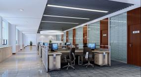 办公室装修方案效果图