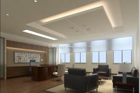 办公室室内装饰装修设计效果图大全