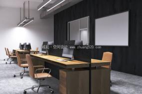 办公室室内装修设计效果图欣赏