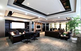 办公室室内装修设计图片欣赏