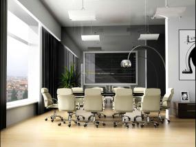 办公室室内设计装饰效果图