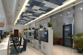 办公室室内设计装修图片