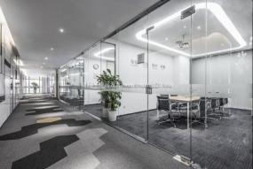 最新公司过道背景墙效果图