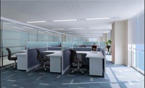 最新公司过道背景墙装修效果图片