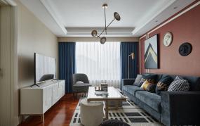 现代风格高级写字楼过道设计图