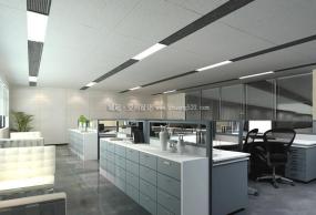 简约公司过道背景墙效果图片