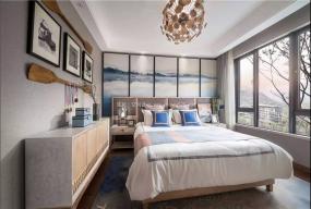 现代风格写字楼过道玄关装修效果图片