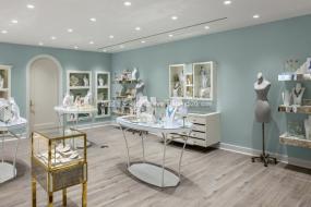 简约办公室过道背景墙设计效果图片