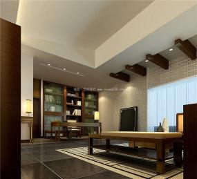 公司走廊玄关过道装饰效果图之背景墙