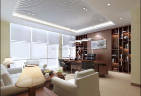 公司办公室过道吊顶装修效果图片