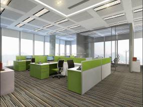 中式办公室灯具装修方案效果图大全