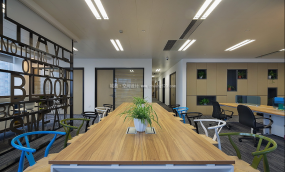 最新办公楼效果图