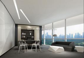 办公楼办公室吊顶设计装修效果图片