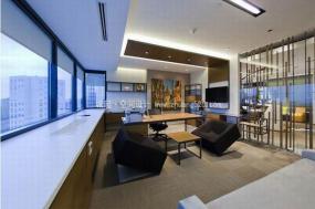 中式办公室装修图