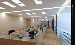 2018经典公司过道背景墙效果图片