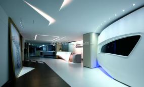 美观办公楼楼道