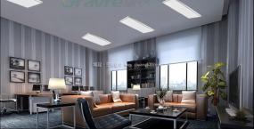 办公室中式室内设计图片