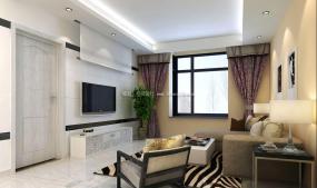 总裁办公室天花吊顶效果图