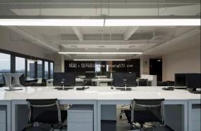 最新办公室综合办公区装修效果图