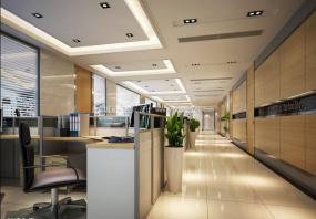综合办公室室内设计效果图