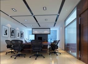 大综合办公室吊顶装修效果图