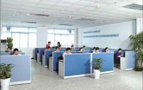 小型办公室吊顶装潢效果图片