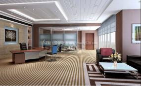 小户型现代简约风格办公室吊顶装修图片