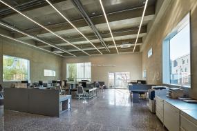 室内办公室吊顶装修设计图库