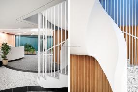 上海专业办公室室内装修吊顶效果图大全