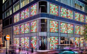 企业办公室吊顶设计装修效果图片