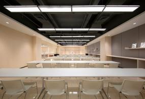 普通办公室吊顶装修效果图片