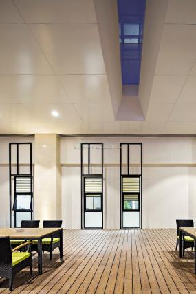 欧式办公室吊顶装修设计效果图片