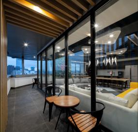 家庭办公室吊顶装修设计图