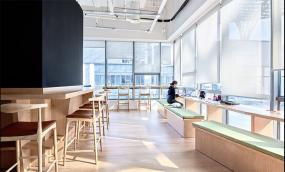 豪华办公室室内吊顶设计效果图图片