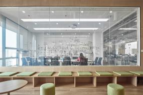 混搭装修办公室吊顶图片