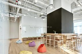 豪华办公室吊顶设计效果图片