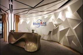 国外办公室吊顶设计装修效果图片大全