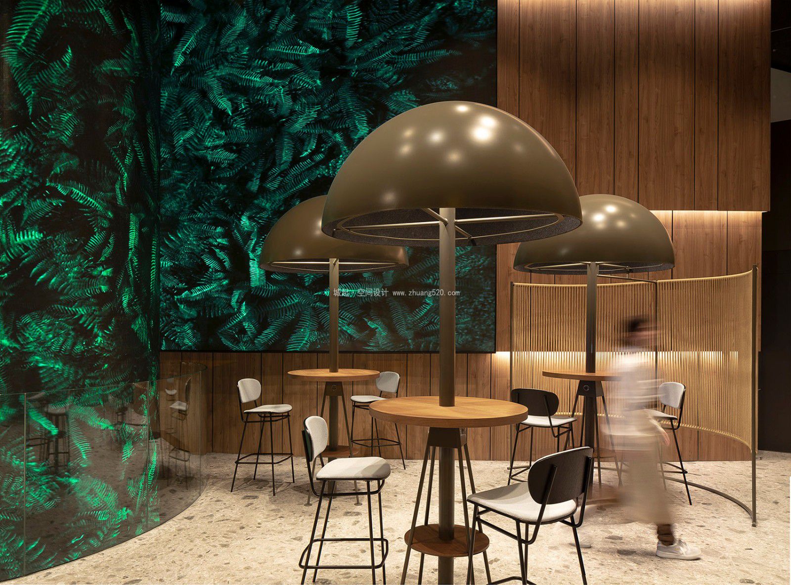 吊顶设计装修效果图片50平方米办公室