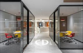 办公室装修吊顶效果图大全2014图片欣赏