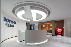 办公室装修天花吊顶效果图片大全2018