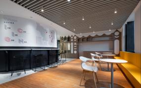 办公室装修天花吊顶设计效果图