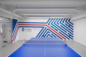 大办公室吊顶装饰效果图欣赏