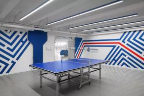 大办公室吊顶装饰效果图