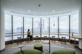 大办公室吊顶装修效果图大全2014图片欣赏