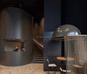 吊顶装饰现代办公室装修效果图