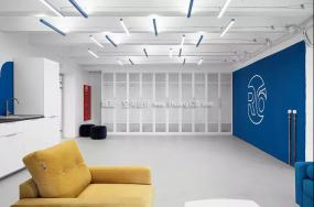 大办公室吊顶设计装修效果图片大全